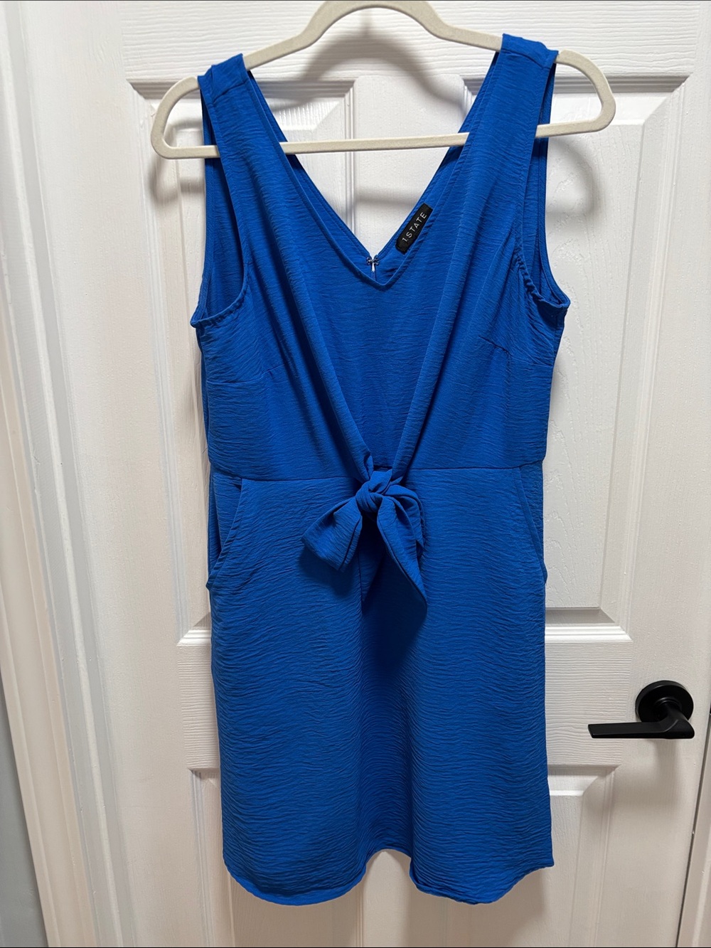 1. State Royal Blue dress
